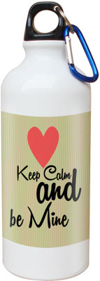 

SKY TRENDS Opaque Series 600 ml Water Bottle(Set of 1, White)
