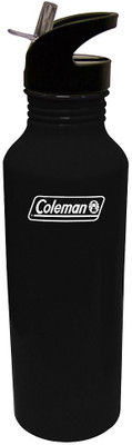 

Coleman Hydration Re-useable Bottle 1000 ml Sipper(Pack of 1, Black)