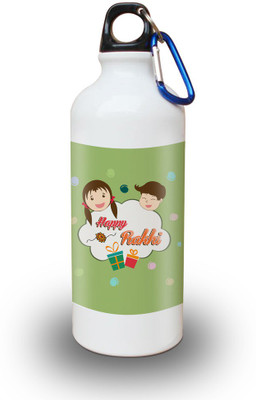 

SKY TRENDS White Sipper 600 ml Water Bottle(Set of 1, White)