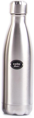 

Cello Swift 750 ml Water Bottle(Set of 1, Silver)