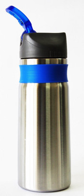 

Laps of Luxury Rubber Grip Stainless Steel 750 ml Water Bottle(Set of 1, Multicolor)