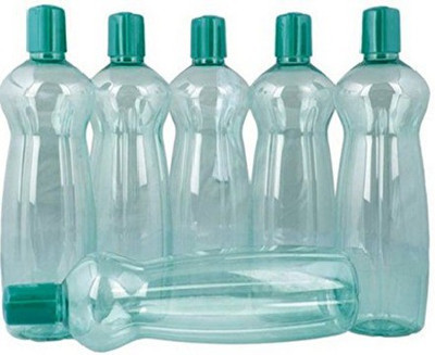 MILTON Milton/Pacific 1000 ml Bottle(Pack of 6, Blue, Plastic)