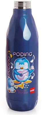 

Cello Jazz Series 900 ml Water Bottle(Set of 1, Blue)