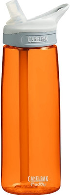 

CamelBak Eddy Tritan Bottle 0.75L - Sunset 750 ml Sipper(Pack of 1, Orange)