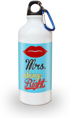 

SKY TRENDS White Sipper 600 ml Water Bottle(Set of 1, White)
