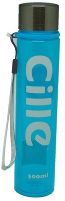 LoveHome CILLE 300 ml Water Bottle(Set of 1, Blue)