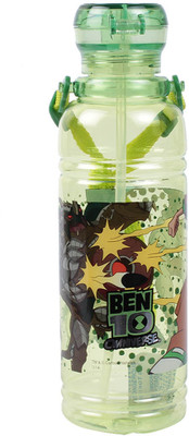 

HM International Ben 10 500 ml Water Bottle(Set of 1, Green)
