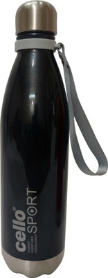 

Cello Scout 750 ml Water Bottle(Set of 1, Black)