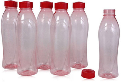 Milton Amazon Red 1000 ml Bottle(Pack of 6, Red)