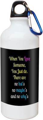 

SKY TRENDS Opaque Series 600 ml Water Bottle(Set of 1, White)