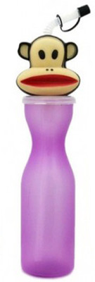 

Tuelip Kids Kitty Water 500 ml Sipper(Pack of 1, Purple)