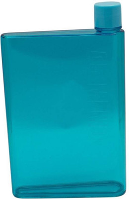 

Trisha Notebook 450 ml Water Bottle(Set of 1, Multicolor)