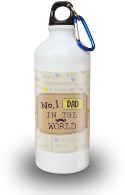 

SKY TRENDS White Sipper 600 ml Water Bottle(Set of 1, White)