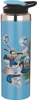 

SKI Durable 600 ml Water Bottle(Set of 1, Multicolor)
