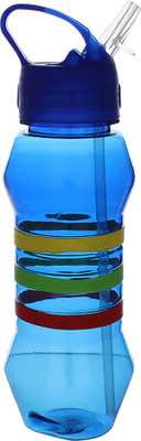 

Goldendays Transparent 750 ml Water Bottle(Set of 1, Blue)