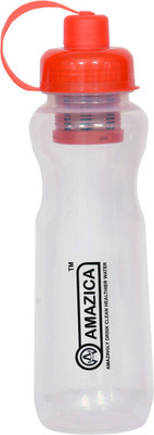 

AMAZICA WBFBIAEW160803 800 ml Water Bottle(Set of 1, White, Red)