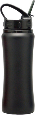 

Omada Sipper 650 ml Water Bottle(Set of 1, Black)
