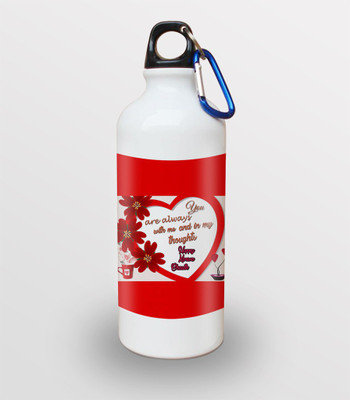 

SKY TRENDS White Sipper 600 ml Water Bottle(Set of 1, White)