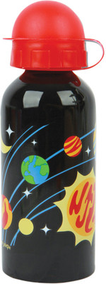 

Stephen Joseph Opaque Series 250 ml Water Bottle(Set of 1, Black)