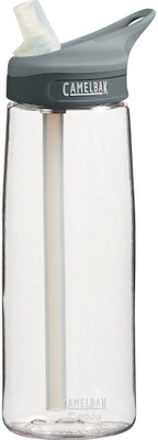 

CamelBak Eddy Tritan Bottle 0.75L - Clear 750 ml Sipper(Pack of 1, White)