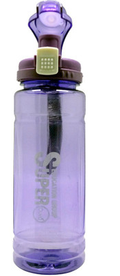 

Tuelip Spout Water 750 ml Sipper(Pack of 1, Purple)