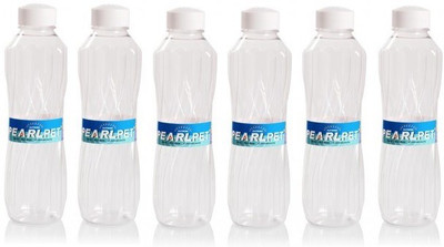 

Pearlpet Supreme 1000 ml Water Bottles(Set of 6, Blue)