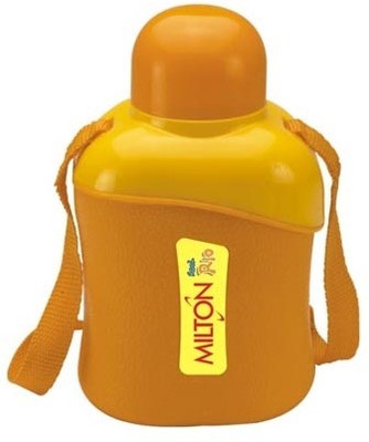 

Milton School 600 ml Water Bottle(Set of 1, Orange)