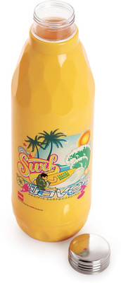 

Cello Cool Jazz 600 ml Water Bottle(Set of 1, Yellow)