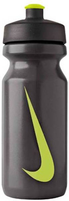 

Nike Big Mouth Water Bottle 650 ml Sipper(Pack of 1, Black, Green)