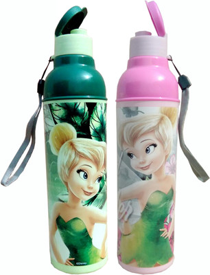 

Cello OPAQUE SERIES 600 ml Water Bottles(Set of 2, GREEN N PINK)
