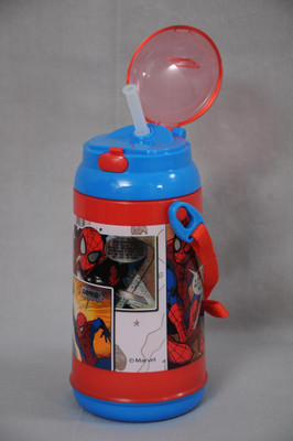

Marvel Spiderman 450 ml Water Bottle(Set of 1, Multicolor)