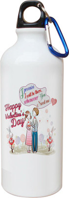 SKY TRENDS Opaque Series 600 ml Water Bottle(Set of 1, White)