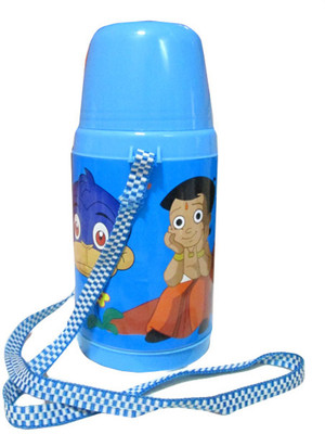 

Goldcave Cartoon 500 ml Water Bottle(Set of 1, Multicolor)