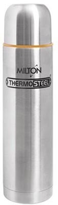 Milton THERMOSTEEL 1000 FLIP LID 1000 ml Bottle(Pack of 1, Steel/Chrome, Plastic) Milton THERMOSTEEL 1000 FLIP LID 1000 ml Bottle(Pack of 1, Steel/Chrome, Plastic)