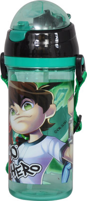

Ben 10 Ben 10 600 ml Water Bottle(Set of 1, Green)