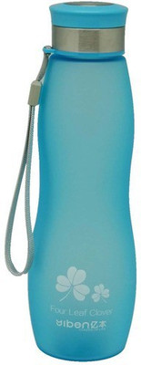 

LoveHome CILLE 480 ml Water Bottle(Set of 1, Blue)