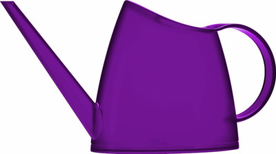 15% OFF on Emsa 505885 Fuchsia Watering Can 1.5L Aubergine 1.5 L Hand Held Sprayer(Pack of 1)