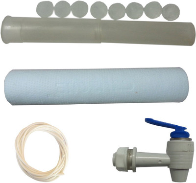 

SAE 5 MICRON SPUN WITH AS INSERT, HOSE AND TAP Solid Filter Cartridge(5 MICRONS, Pack of 4)