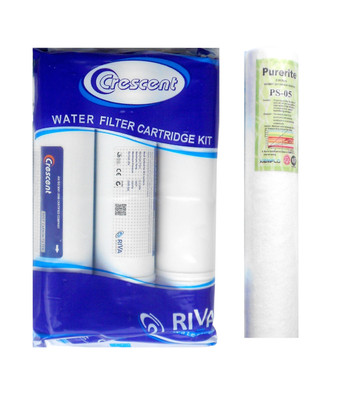 

Crescent Inline set with Spun Solid Filter Cartridge(0.05, Pack of 4)