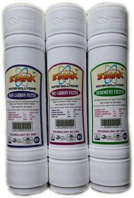

stark pre, pst, sediment Solid Filter Cartridge(0.2, Pack of 3)