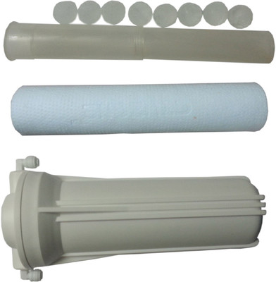 

SAE COMPLETE PRE SET WITH ANTI-SCALANT INSERT Solid Filter Cartridge(5 MICRONS, Pack of 3)