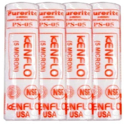 

Kenflo PABS01 Solid Filter Cartridge(5, Pack of 4)