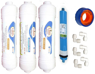 

Shopping Store Ro Service Inline Filter set modl163 Solid Filter Cartridge(0.5, Pack of 11)