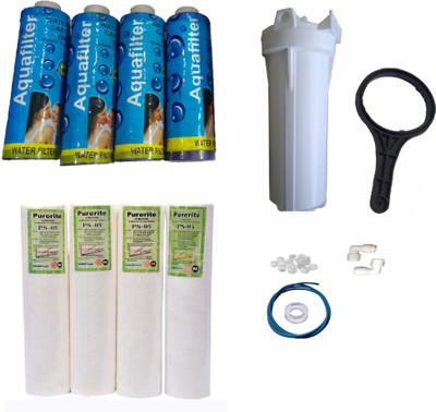 

Shopping Store Ro service Spun Purerite PP Filter model249 Solid Filter Cartridge(0.5, Pack of 29)