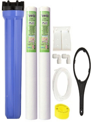 

BalRama Commercial Housing Set 20" Solid Filter Cartridge(0.5, Pack of 1)