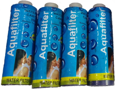 

Earth Ro System Ro service Spun Purerite PP Filter mudl51 Solid Filter Cartridge(0.5, Pack of 4)