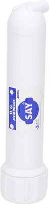 

SAY RO Membrane Housing Set Solid Filter Cartridge(5.0E-4, Pack of 1)