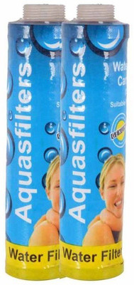 

BalRama AquaFilter 9 inch Sediment Candle 9" 2 pcs for 250mm Housing Solid Filter Cartridge(5, Pack of 2)