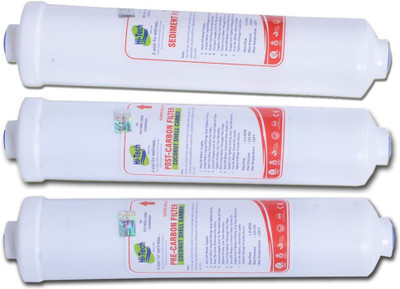 

Hi Tech In Line Media Filter Cartridge(0.5, Pack of 3)