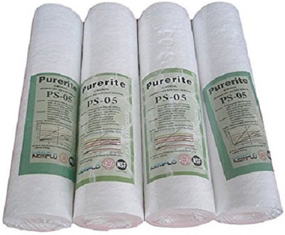 

Ampereus KEMFLO SPUN FILTER Solid Filter Cartridge(0.5, Pack of 4)
